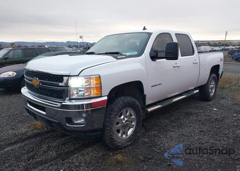 2013 Chevrolet Silverado 2500Hd Ltz from USA, damaged, VIN 1GC1KYE89DF171621